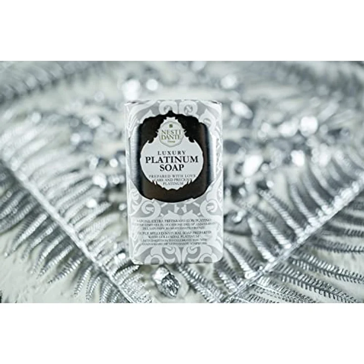 NESTI DANTE Nesti Dante Luxury Platinum Seife mit kostbarem Platin 250 g für Alle Hauttypen geeignet – Bild 4
