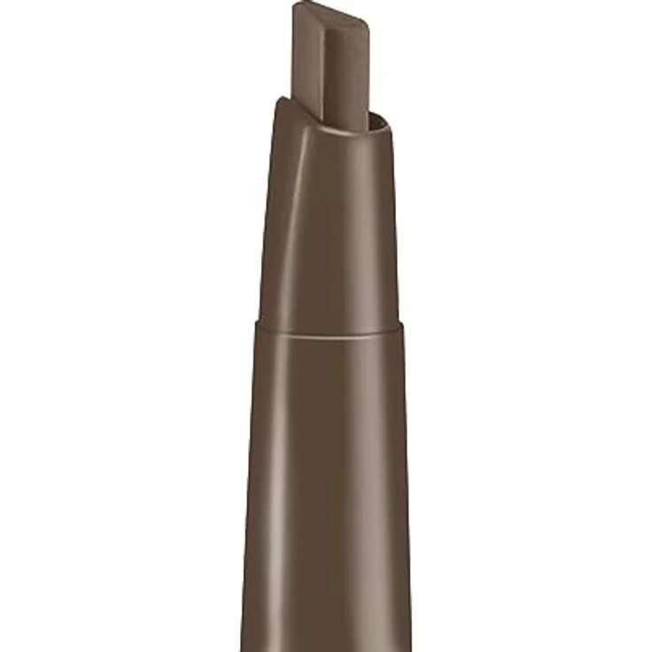 essence wow what a brow pen waterproof, Eye Pencil, Augenbrauenstift, Nr. 03 Dark Brown, braun, sofortiges Ergebnis, matt, vegan, wasserfest, Mikroplastik Partikel frei (0,2g) – Bild 4