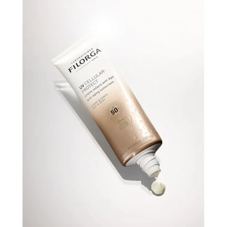 Filorga UV Cellular Protect, Sonnencreme für Gesicht und Körper mit LSF 50+, 125 ml – Bild 4