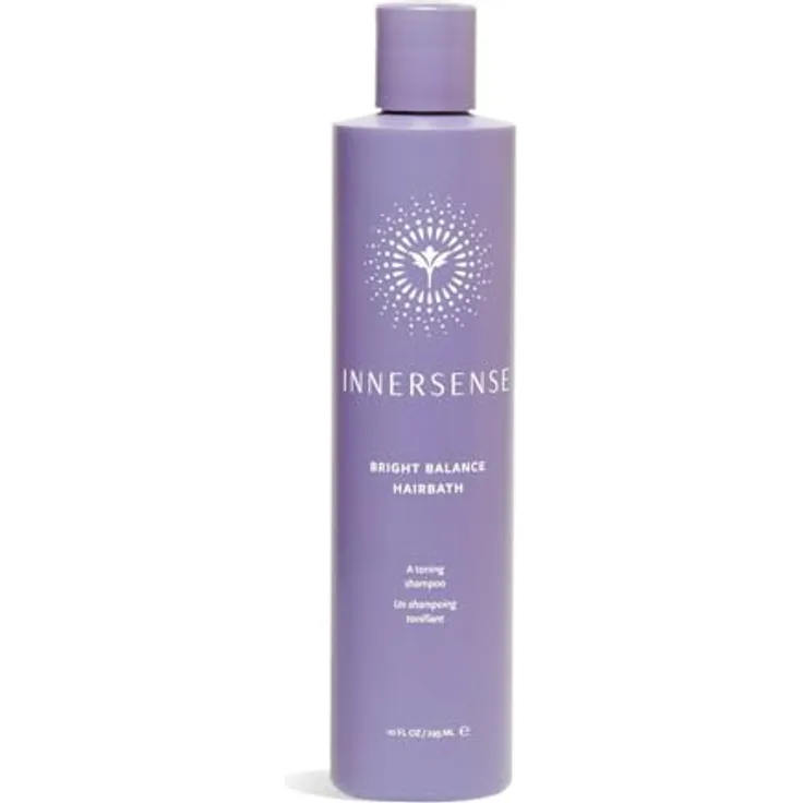 INNERSENSE Bright Balance Hairbath Shampoo 295ml, pflegendes Shampoo