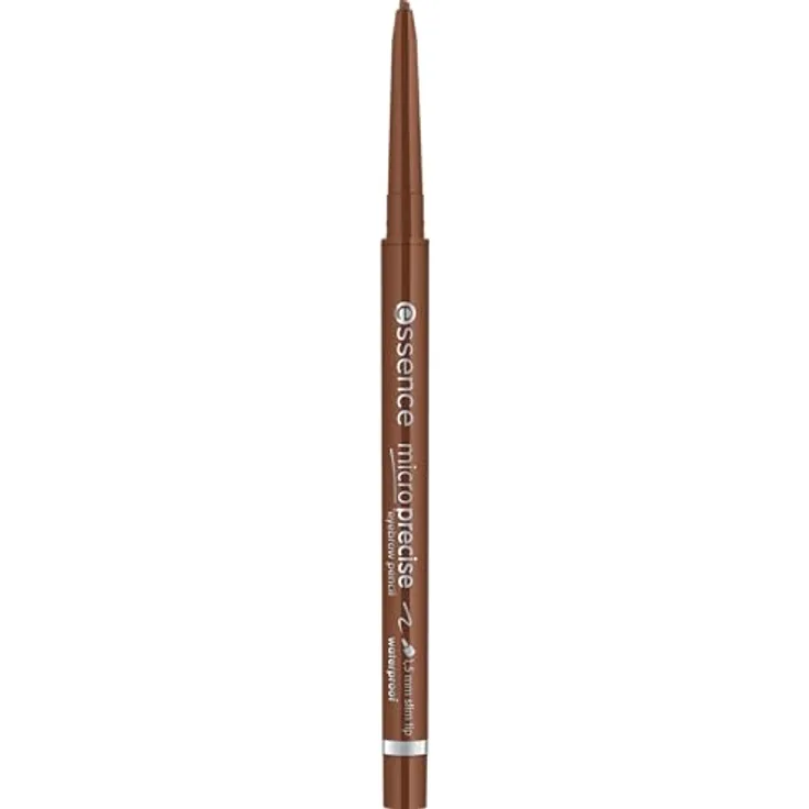 essence cosmetics micro precise eyebrow pencil, Nr. 06, Rot, langanhaltend, definierend, natürlich, vegan, ohne Mikroplastikpartikel, ohne Parabene, 1er Pack (0.05g)