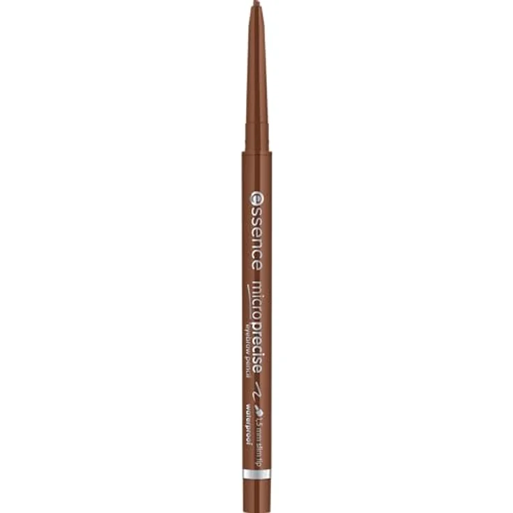 essence cosmetics micro precise eyebrow pencil, Nr. 06, Rot, langanhaltend, definierend, natürlich, vegan, ohne Mikroplastikpartikel, ohne Parabene, 1er Pack (0.05g) – Bild 1