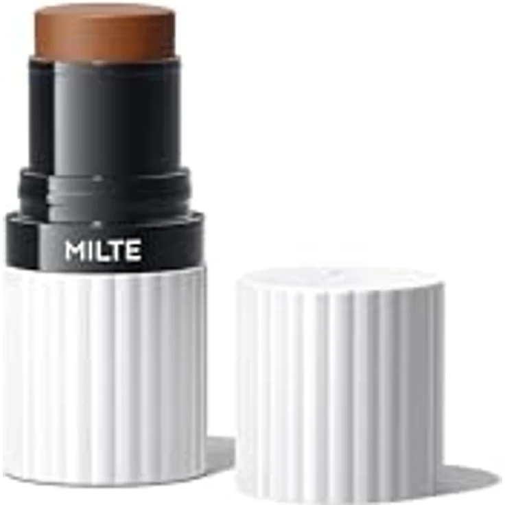 UND GRETEL MILTE Foundation Stick Deep Dark 09, Vegane cremige Foundation für tiefe Hauttöne, mittlere bis hohe Deckkraft, bio-zertifiziert – Bild 1