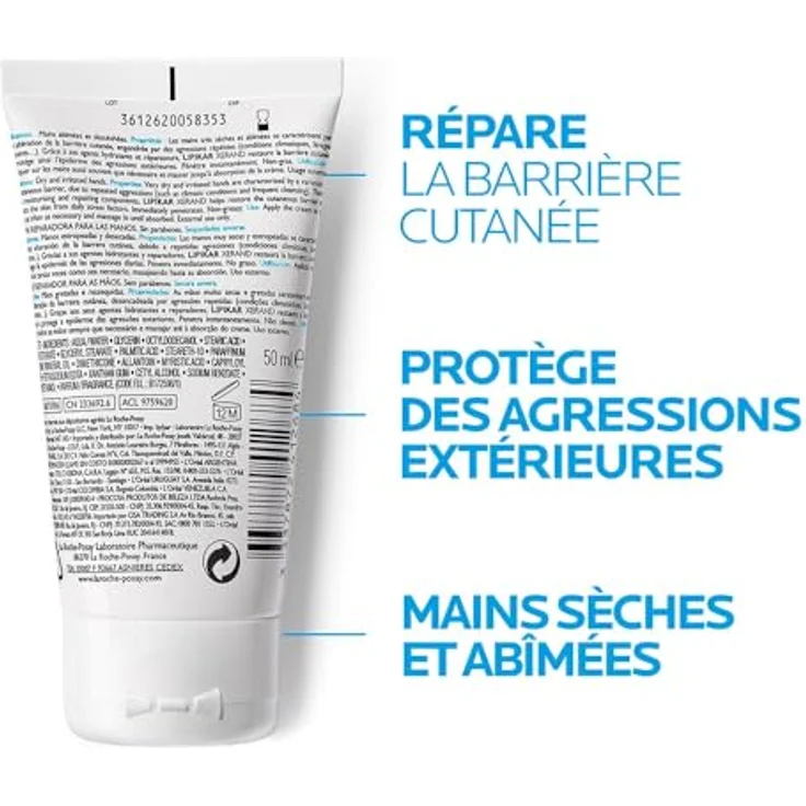 Roche-Posay Lipikar Xerand Handcreme 50 ml – Bild 6