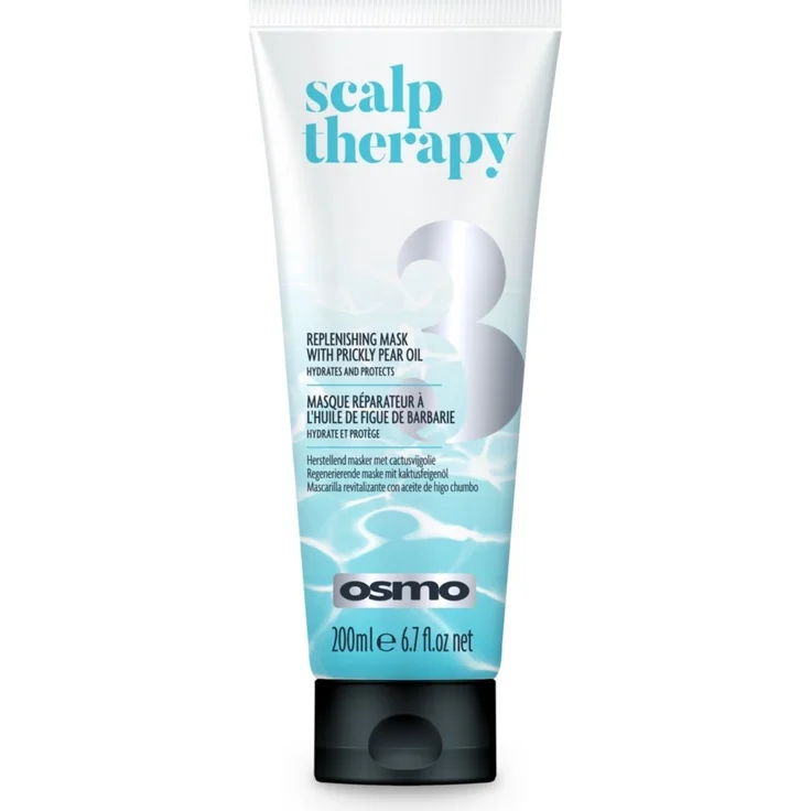 Osmo Scalp Therapy Replenishing Mask, 200 ml für intensive Kopfhaut- und Haarpflege