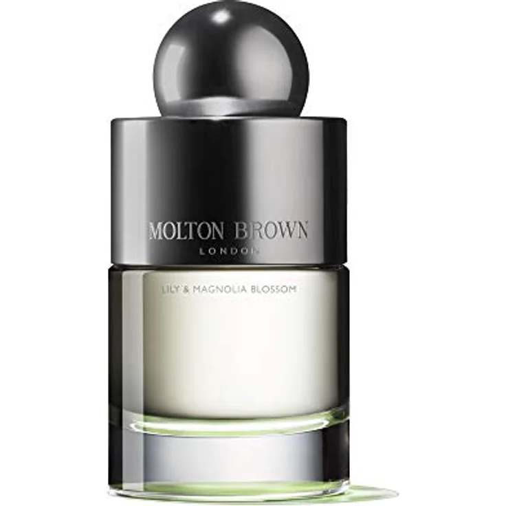 Molton Brown Lily & Magnolia Blossom Eau de Toilette 100 ml - Fröhlicher blumiger Duft mit Magnolie und Maiglöckchen – Bild 3
