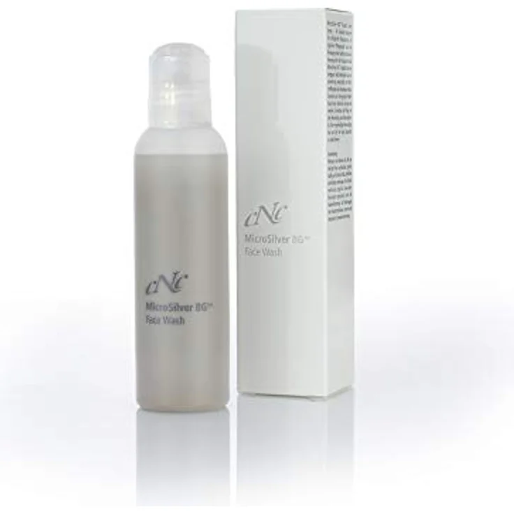 CNC Cosmetic Face Wash, 100 ml MicroSilver BG – Bild 2