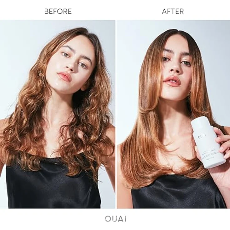 Ouai Hair Gloss, Haarkur für gefärbtes Haar mit Hyaluronsäure, 177 ml, vegan, Hitzeschutz bis 232 °C – Bild 2