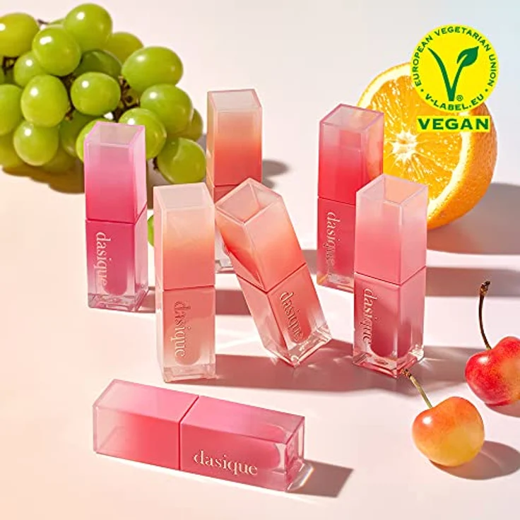 Dasique Juicy Dewy Lip Tint, langlebiger Lipgloss, Farbton 02 Melon Sherbet, 3.5 g, feuchtigkeitsspendend, langanhaltend, glanzvolle Lippenpflege – Bild 9