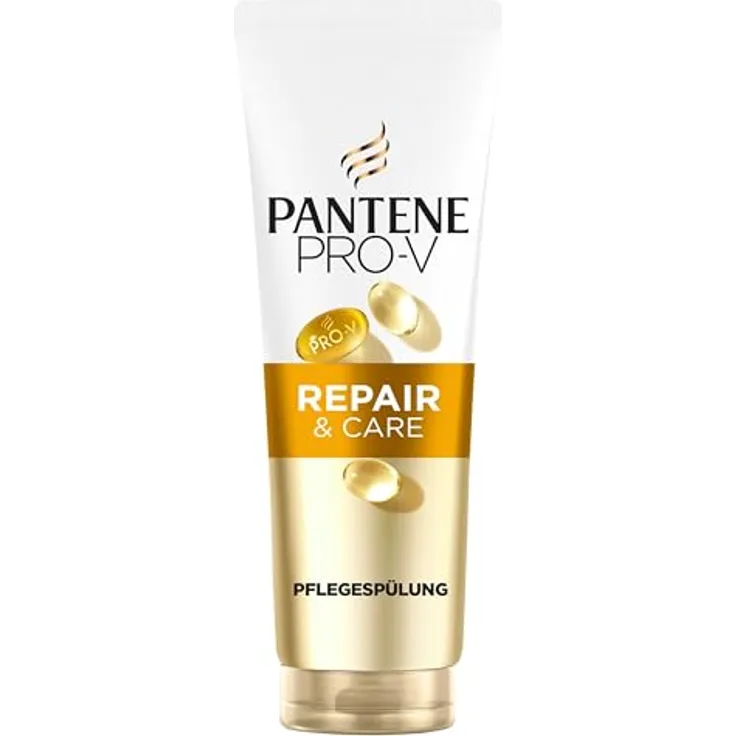 Pantene Pro-V Repair & Care Pflegespülung 350ml, Schwerelose, Tägliche Spülung für Schwaches, Trockenes, Geschädigtes Haar mit Pro-Vitamin B5 und Active Nutri-Plex