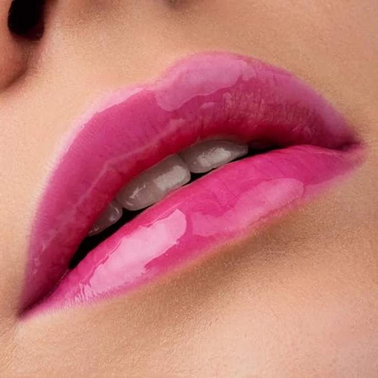 Catrice Glossin' Glow Tinted Lip Oil, Lipgloss, Nr. 040, Pink, pflegend, Färbeeffekt, mit Ölen, natürlich, glänzend, vegan, ohne Parabene, ohne Mikroplastikpartikel, Nanopartikel frei, 1er Pack (4ml) – Bild 3