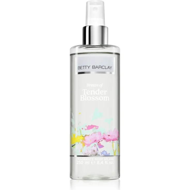 Betty Barclay Tender Blossom Bodyspray, blumiger Duft für Damen, 250 ml