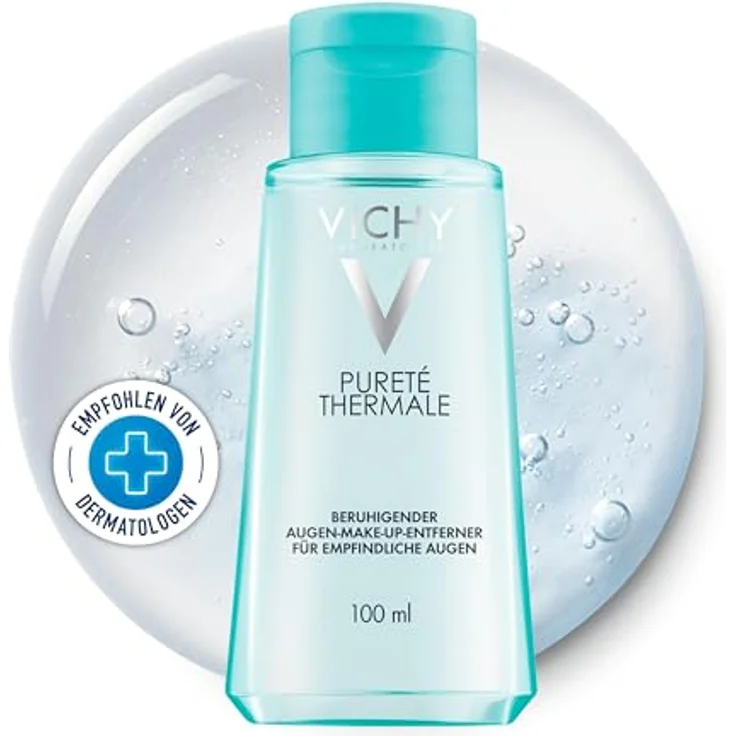 Vichy Purete Thermale beruhigender Augen-Make-up Entferner 100 ml, für empfindliche Haut geeignet – Bild 2