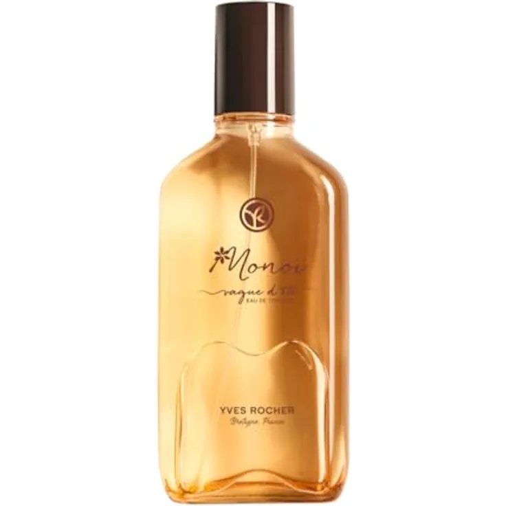 Yves Rocher Monoï Eau de Toilette VAGUE D’ÉTÉ 100 ml | Paradiesisches Damen Parfüm mit exotischem Sommer-Duft