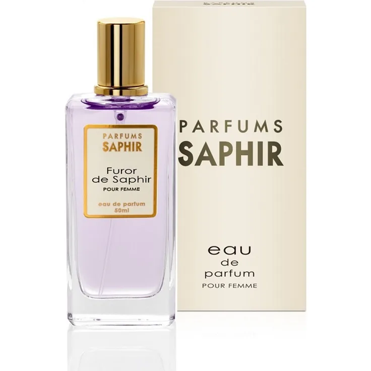 Saphir Furor De Saphir, Damenduft EDP Spray 50 ml, rezeptfrei