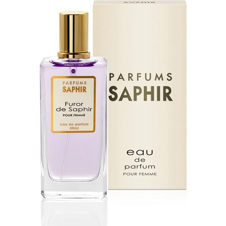 Saphir Furor De Saphir, Damenduft EDP Spray 50 ml, rezeptfrei
