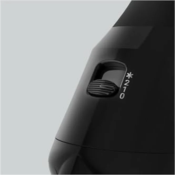 Rowenta UB9520 Brush Activ, Lockenstab mit 1000 W, rotierende Warmluftbürste, schwarz – Bild 7