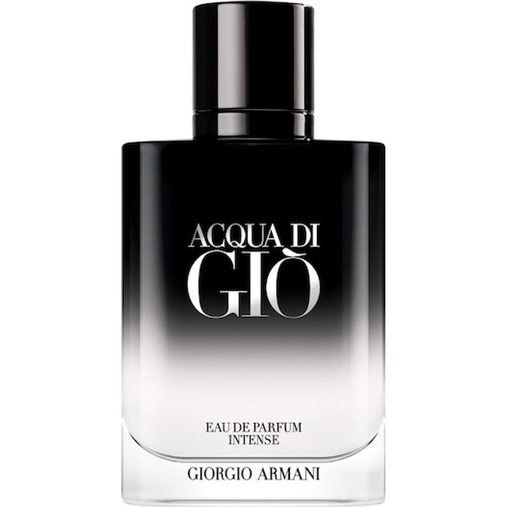Armani Acqua di Giò Homme Eau de Parfum Spray Intense, Herrendufte mit frischem Auftakt und intensiver Basis, 100 ml