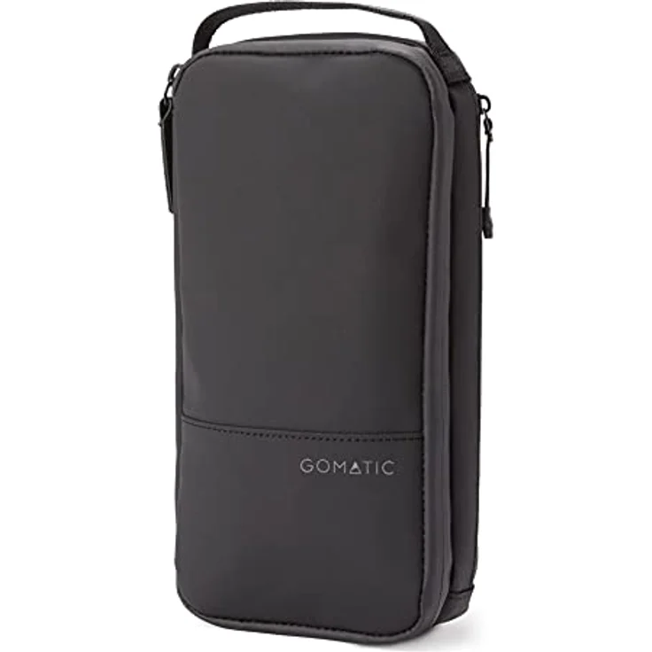 Gomatic Toiletry Bag 2.0 Small | Kulturbeutel zum Aufhängen | Kosmetiktasche | Kulturtasche | Kosmetik-Koffer | Reise-Beutel | Toilettenartikel-Beutel | Waschtasche für Männer & Frauen - Small – Bild 1