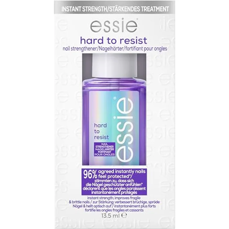 essie Hard to resist Nagelhärter 13.5 ml Nr. 2 - hard to resist violett