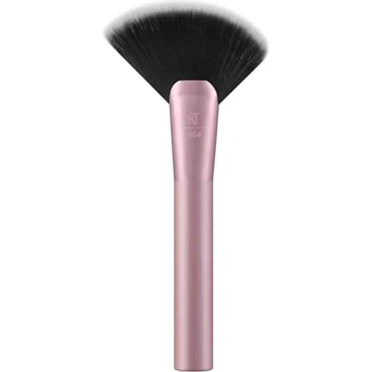 Real Techniques Extra Big Finishing Brush RT 454, Pinsel für die Wangen mit langen, feinen Borsten, vegan – Bild 2