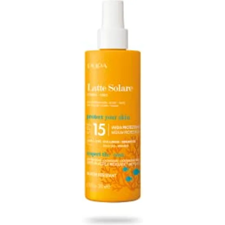 LATTE SOLARE SPF 15 200 ML