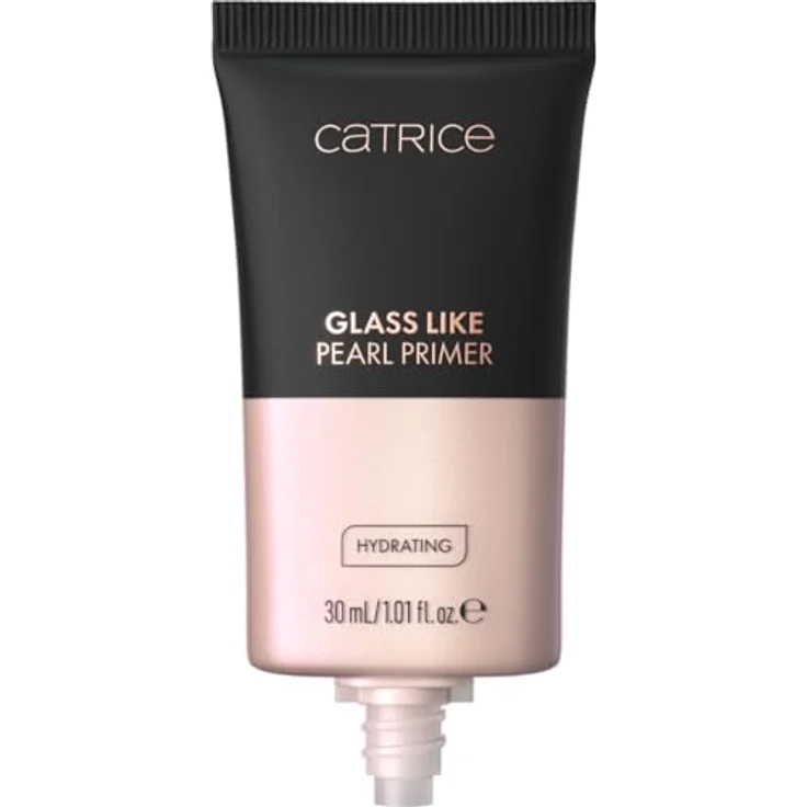 Catrice Glass Like Pearl Primer, aufhellender Make-up Primer mit feuchtigkeitsspendender Wirkung, Farbton 010 Pearlfection, 30 ml – Bild 2
