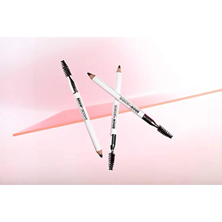 wet n wild Brow-Sessive Brow Pencil, Augenbrauenstift mit präziser Anwendung und Spoolie-Bürste, 1 g, Dark Eyebrown – Bild 13