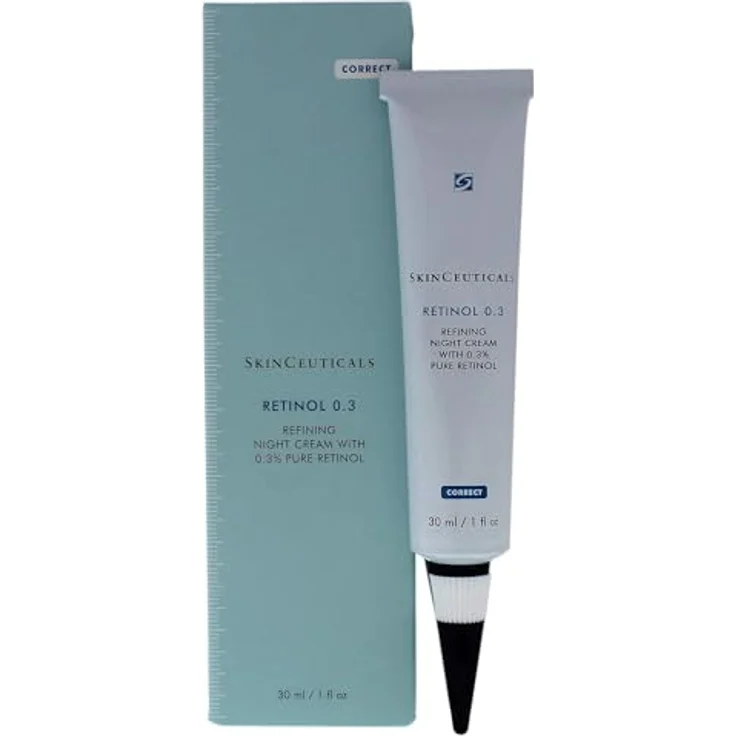 SKINCEUTICALS 0,3 Retinol Crème, 30 ml - Anti-Aging Nachtcreme mit 0,3% reinem Retinol – Bild 1