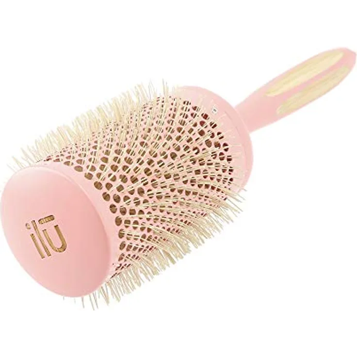 Ilu, Haarbürste + Kamm, HR BAMBOOM BRUSH ROUND 65MM P