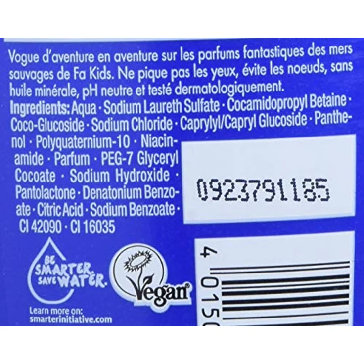 FA Duschgel Kids Pirat 250 ml – Bild 4