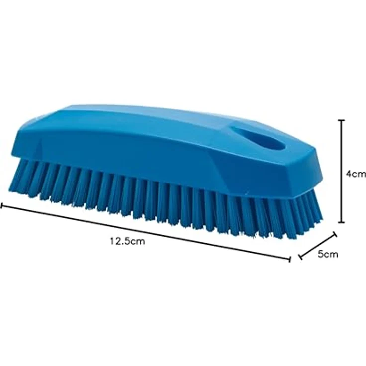 Vikan Nagelbürste, Polyester, 6440, blau, 1 – Bild 10