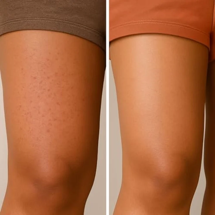 Australian Bodycare Bodylotion gegen Reibeisenhaut, glättet Keratosis Pilaris mit Salicylsäure, Niacinamid und Zink PCA, parfumfrei – Bild 3
