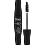 lavera Intense Volumizing Mascara - Black - Mascara - große Volumen-Bürste - vegan - ohne Silikone - ohne Mineralöl - ohne Mikroplastik - Bio-Jojobaöl - Pflanzliches Keratin - 13ml