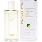 Kia-Charlotta, Natürlicher veganer Nagellackentferner, Ohne Aceton oder Alkohol, Mit ökologischem Lösungsmittel, Entfernt alle Nagellacke, 100% Vegan, Made in Germany, Nail Polish Remover, 100ml