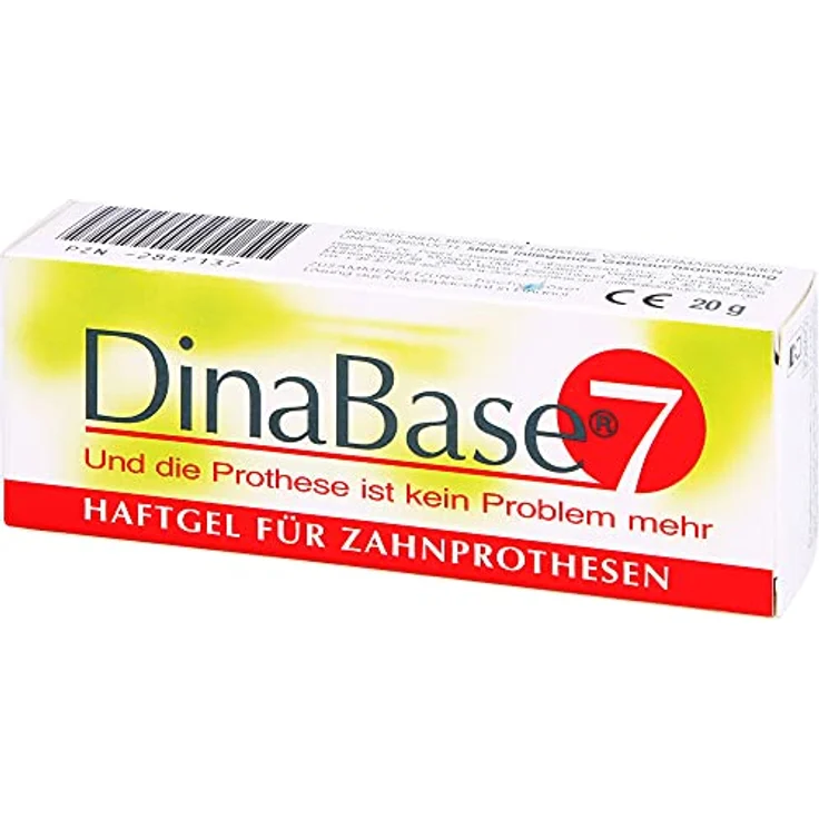 Arando Dinabase 7 Haftgel für Zahnprothesen 1 Stück – Bild 4