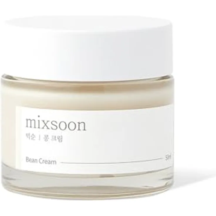 Mixsoon Sojabohnencreme / 50 ml | Feuchtigkeit, Porenstraffung und Talgregulierung | Cremige Textur