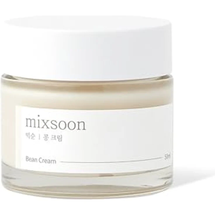 Mixsoon Sojabohnencreme / 50 ml | Feuchtigkeit, Porenstraffung und Talgregulierung | Cremige Textur – Bild 1
