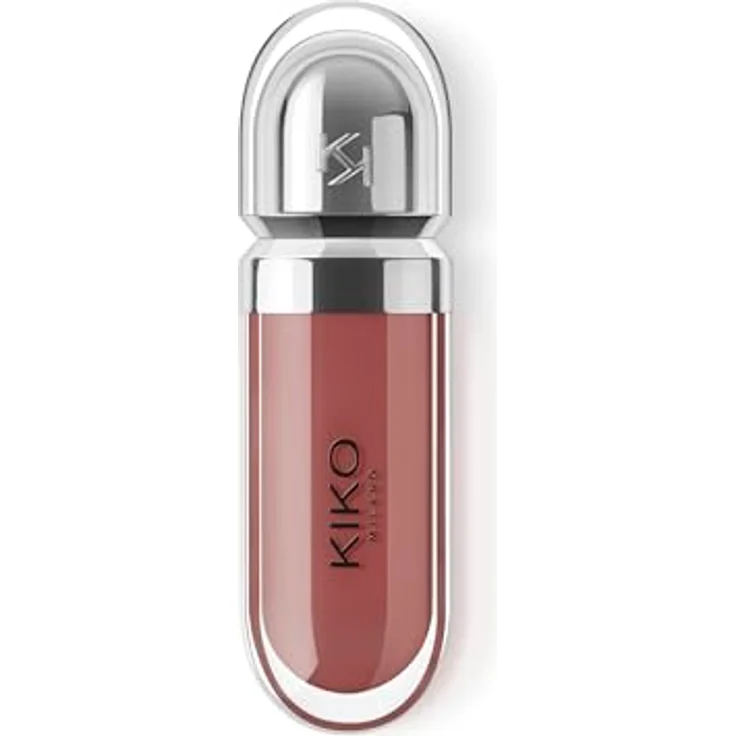 KIKO Milano 3D Hydra Lipgloss, Hydratisierendes Lipgloss mit hohem Glanz und feuchtigkeitsspendender Formel, Farbton 21 Brun Rose, 6.5 ml – Bild 4
