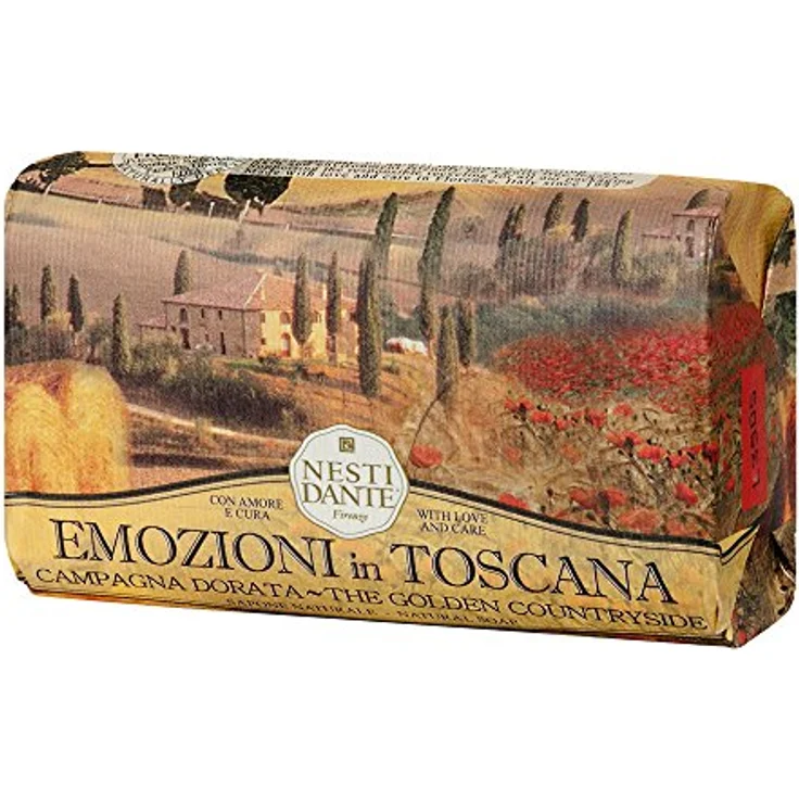 Nesti Dante Nesti Dante Emozioni In Toscana Campagna Dorata Sapone 250 g für Alle Hauttypen geeignet – Bild 3