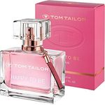 Tom Tailor Parfüm Damen happy to be woman 50ml I florales Eau de Parfum Damen für jedes Alter I fruchtige Kombination aus Jasmin, Grapefruit, Vanille & Amber I fruchtig & orientalisch