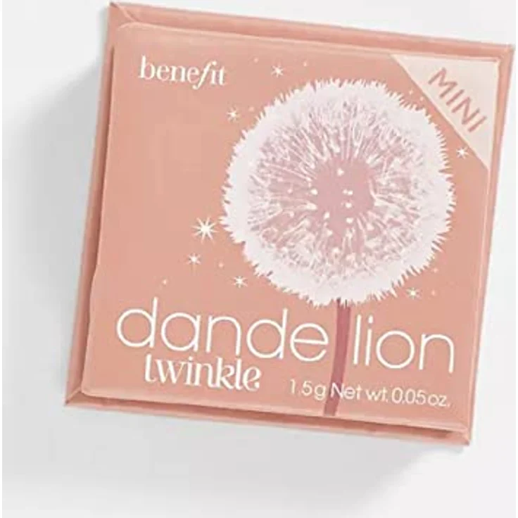 Benefit Dandelion Twinkle Highlighter, Superfines hervorgehobenes Pulver, Nude-Pink, 1,5 g – Bild 2