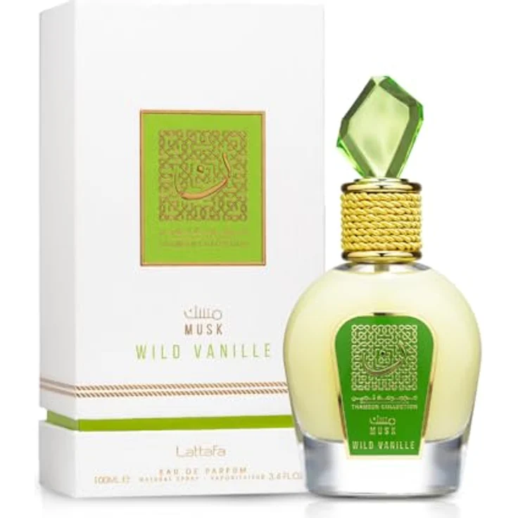 Lattafa Thameen Collection Wild Vanile Eau de Parfum (EdP) Damenduft 100 ml – Bild 3