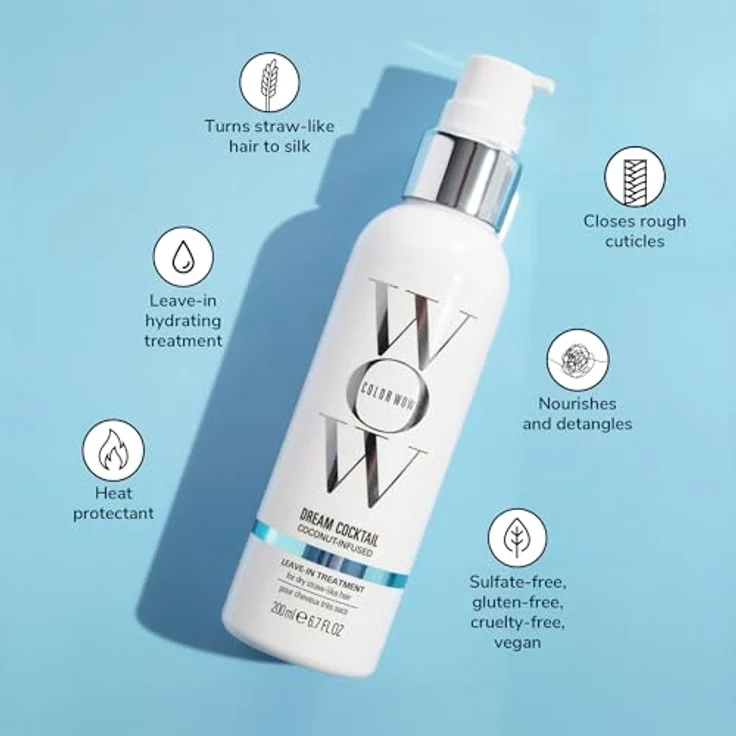 Color Wow Coconut Cocktail Leave-In 200 ml – Bild 3