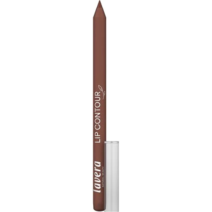 lavera Lip Contour Soft Mocha 08, Lippenstift mit samtig-mattem Finish, cremigem Auftrag und schwerelosem Tragegefühl, 1 Stück Naturkosmetik – Bild 4