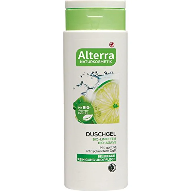 Alterra Duschgel "Bio-Limette & Bio-Agave", 250 ml - Hautreiniger – Bild 2