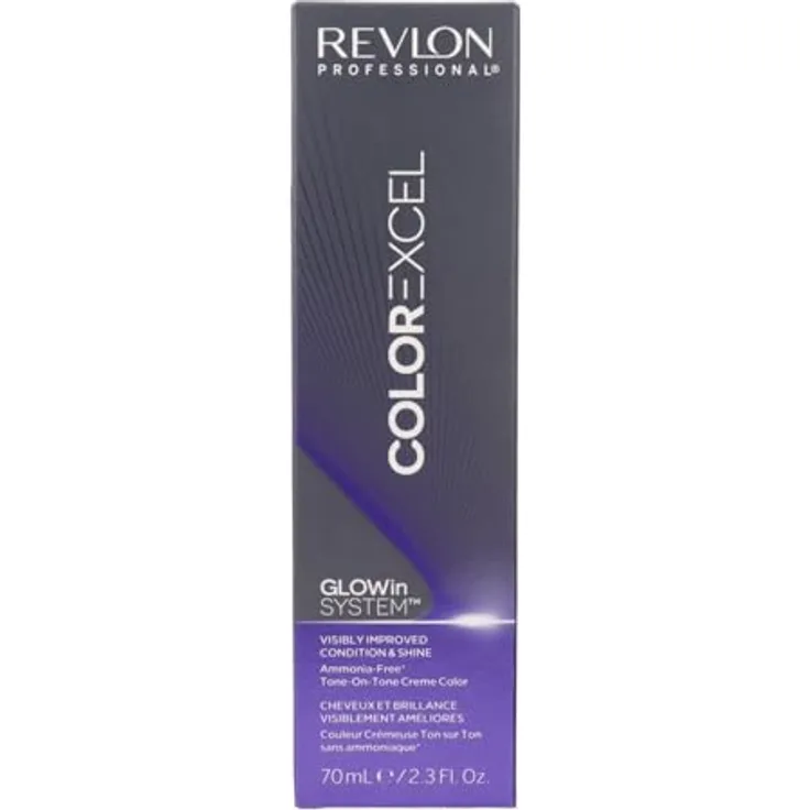REVLON PROFESSIONAL Revlonissimo Color Excel 70 ml, Cor 8.12 Haarfärbemittel für Unisex Erwachsene