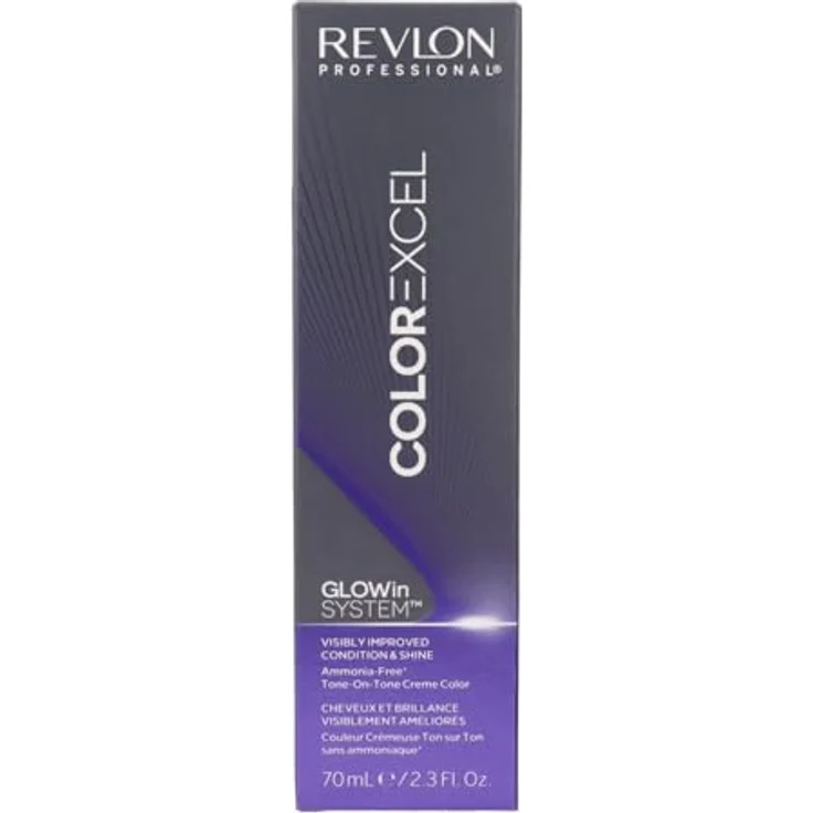 REVLON PROFESSIONAL Revlonissimo Color Excel 70 ml, Cor 8.12 Haarfärbemittel für Unisex Erwachsene