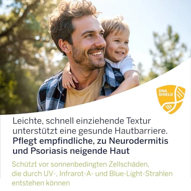 DERMASENCE SolvineaMed Sonnenschutz-Lotion LSF 50plus, wasserfest, 200 ml - Für die ganze Familie und Babys ab 6 Monaten, pflegt empfindliche Haut – Bild 2