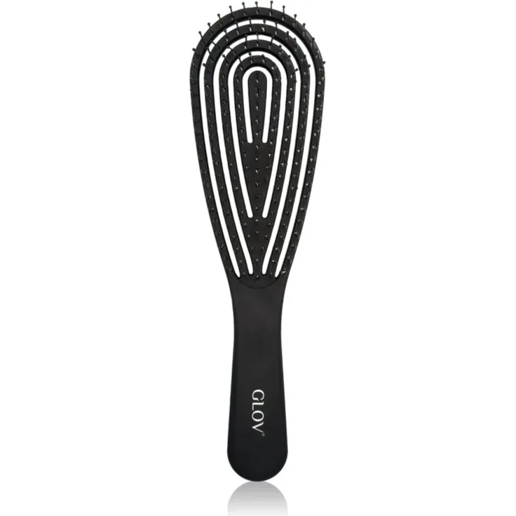 GLOV Arc Five Precision Detangling Effortless Control Bürste, ergonomische Flachbürste für sanftes Entwirren, 1 St.